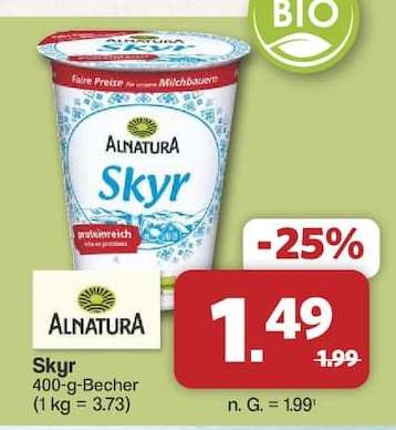 Alnatura Skyr