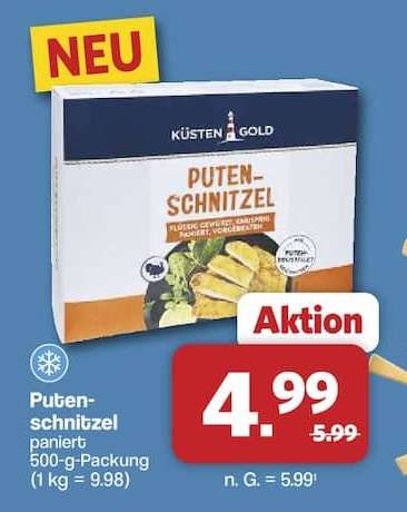 Puten-Schnitzel