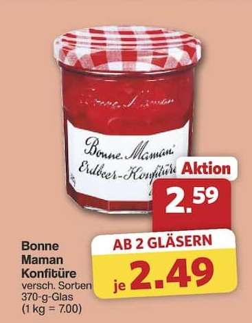 Bonne Maman Konfitüre