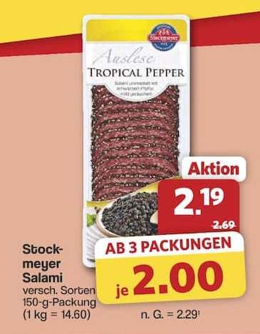 Stockmeyer Salami