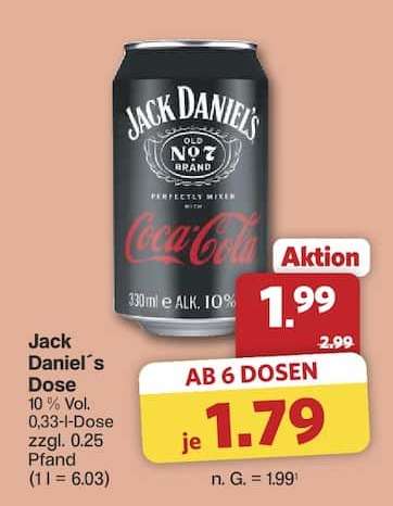 Jack Daniel’s Dose