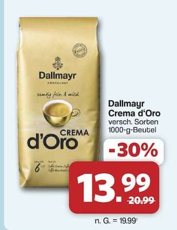 Dallmayr Crema d’Oro