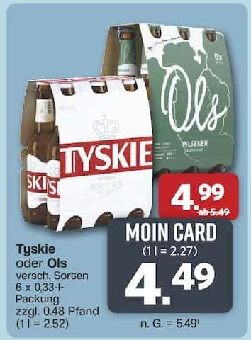 Tyskie oder Ols