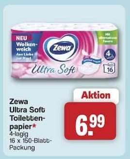 Zewa Ultra Soft Toilettenpapier