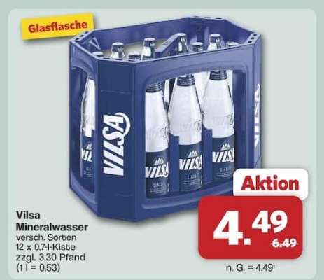 Vilsa Mineralwasser