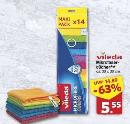 Vileda Mikrofasertücher