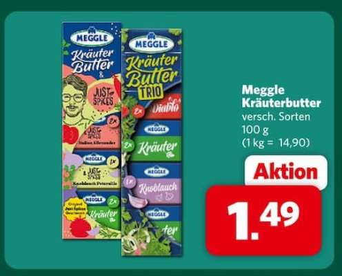 Meggle Kräuterbutter