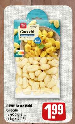REWE Beste Wahl Gnocchi