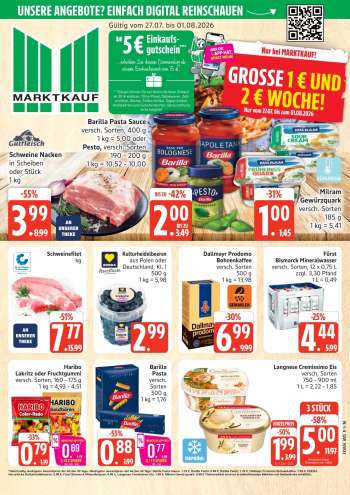 thumbnail - Marktkauf Prospekt