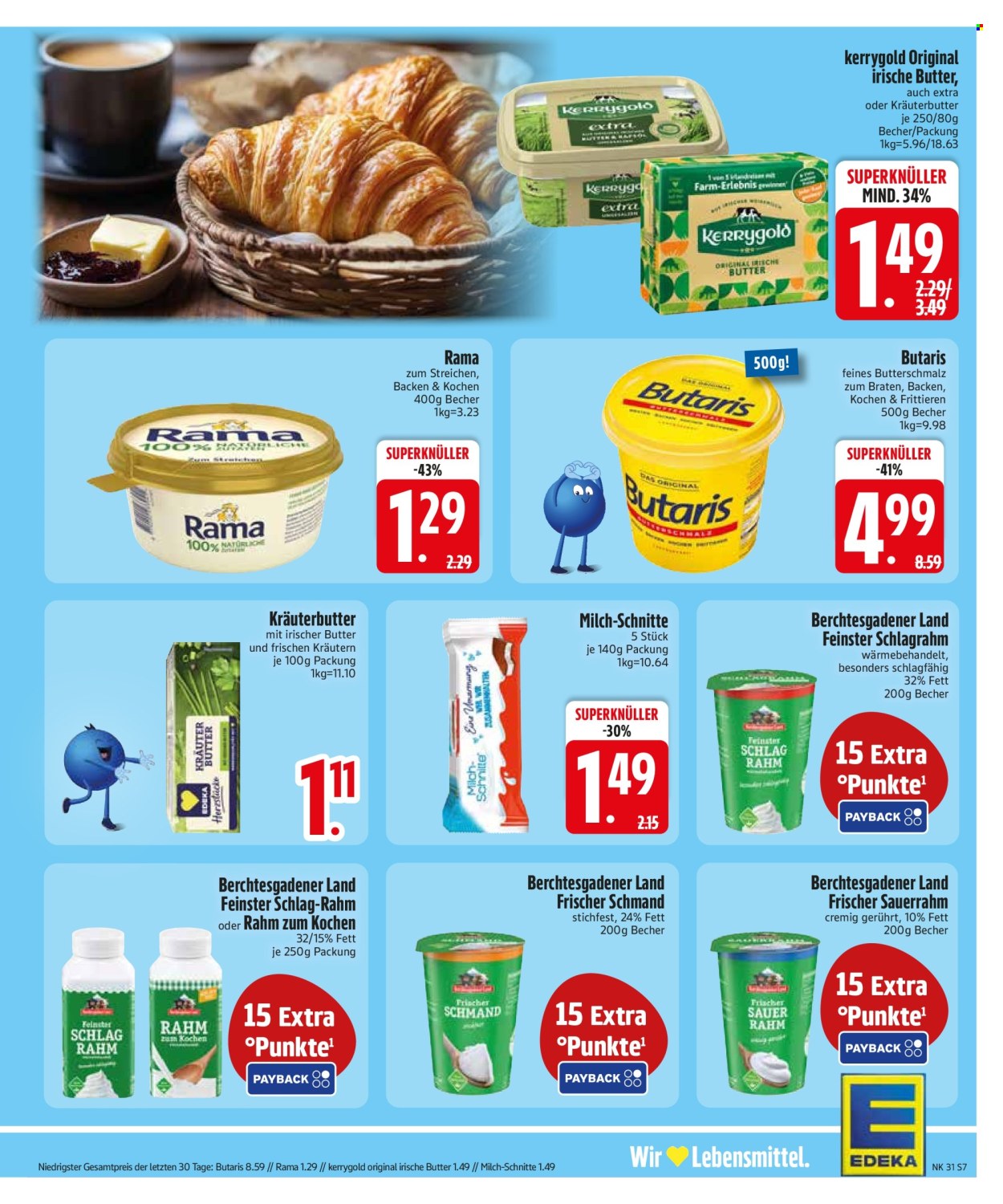 Leták Edeka - 27.7.2026 - 1.8.2026. Strana 9