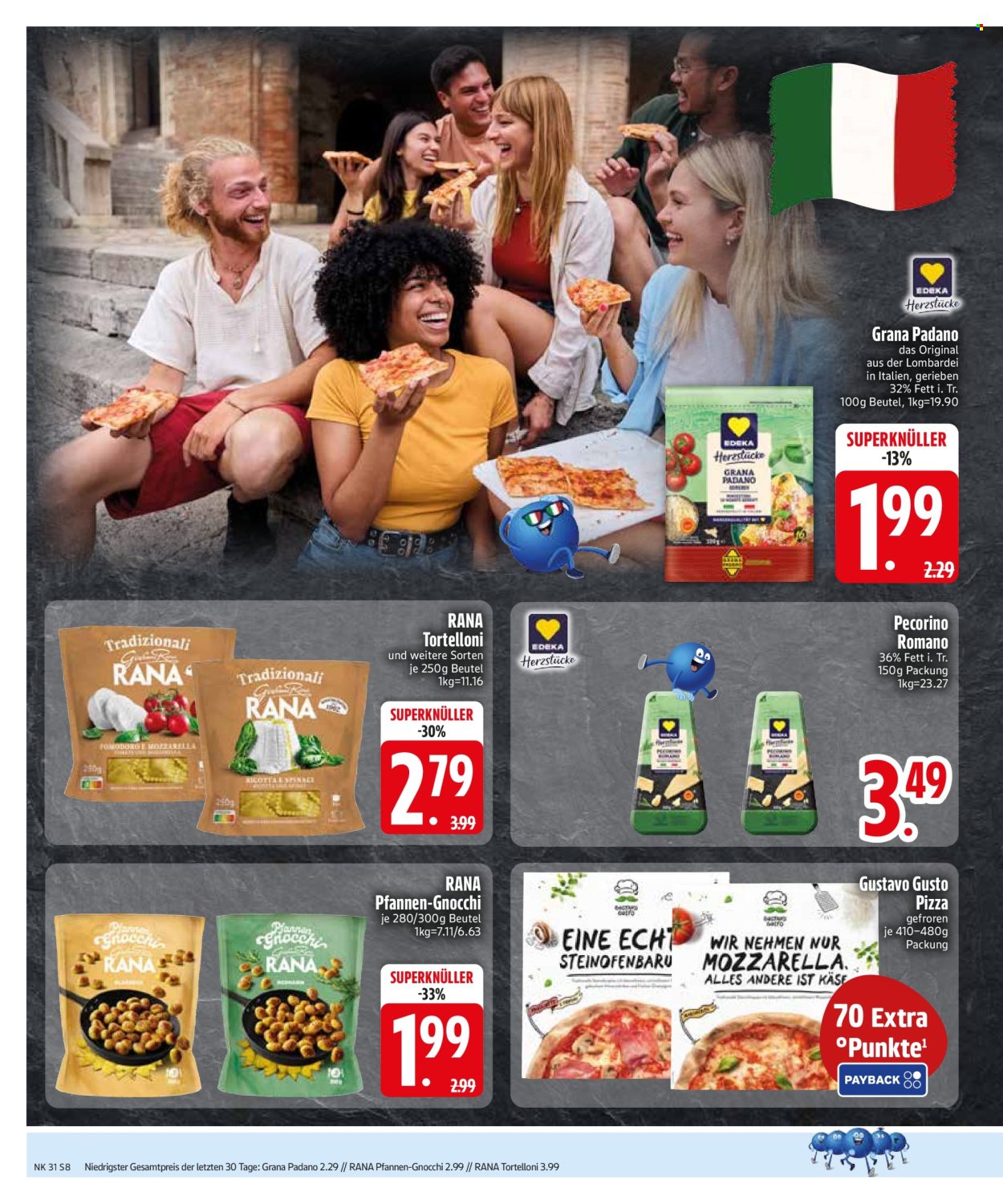 Leták Edeka - 27.7.2026 - 1.8.2026. Strana 10