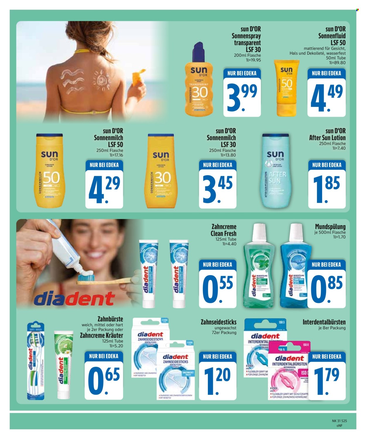 Leták Edeka - 27.7.2026 - 1.8.2026. Strana 27