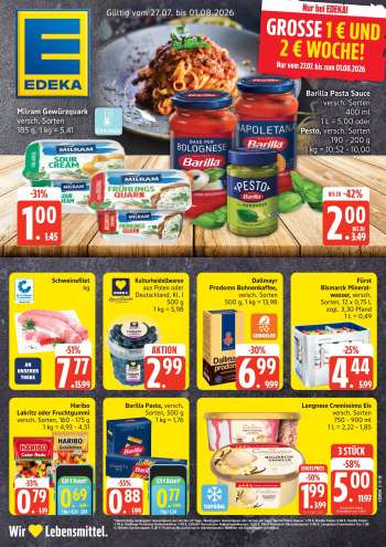 Prospekte Edeka - 27.07.2026 - 1.08.2026.