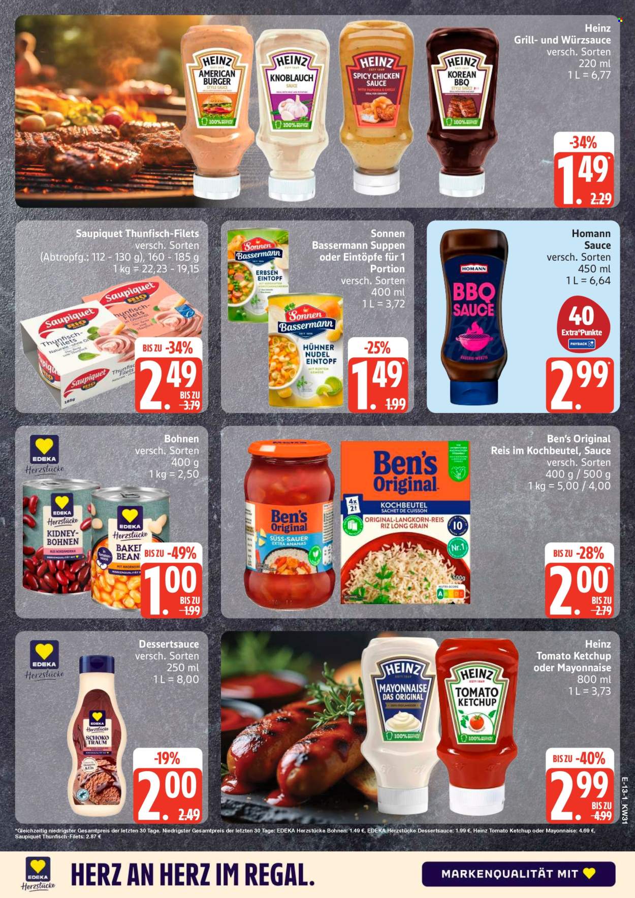 Edeka Prospekte  - 27.07.2026 - 1.08.2026. Seite 15
