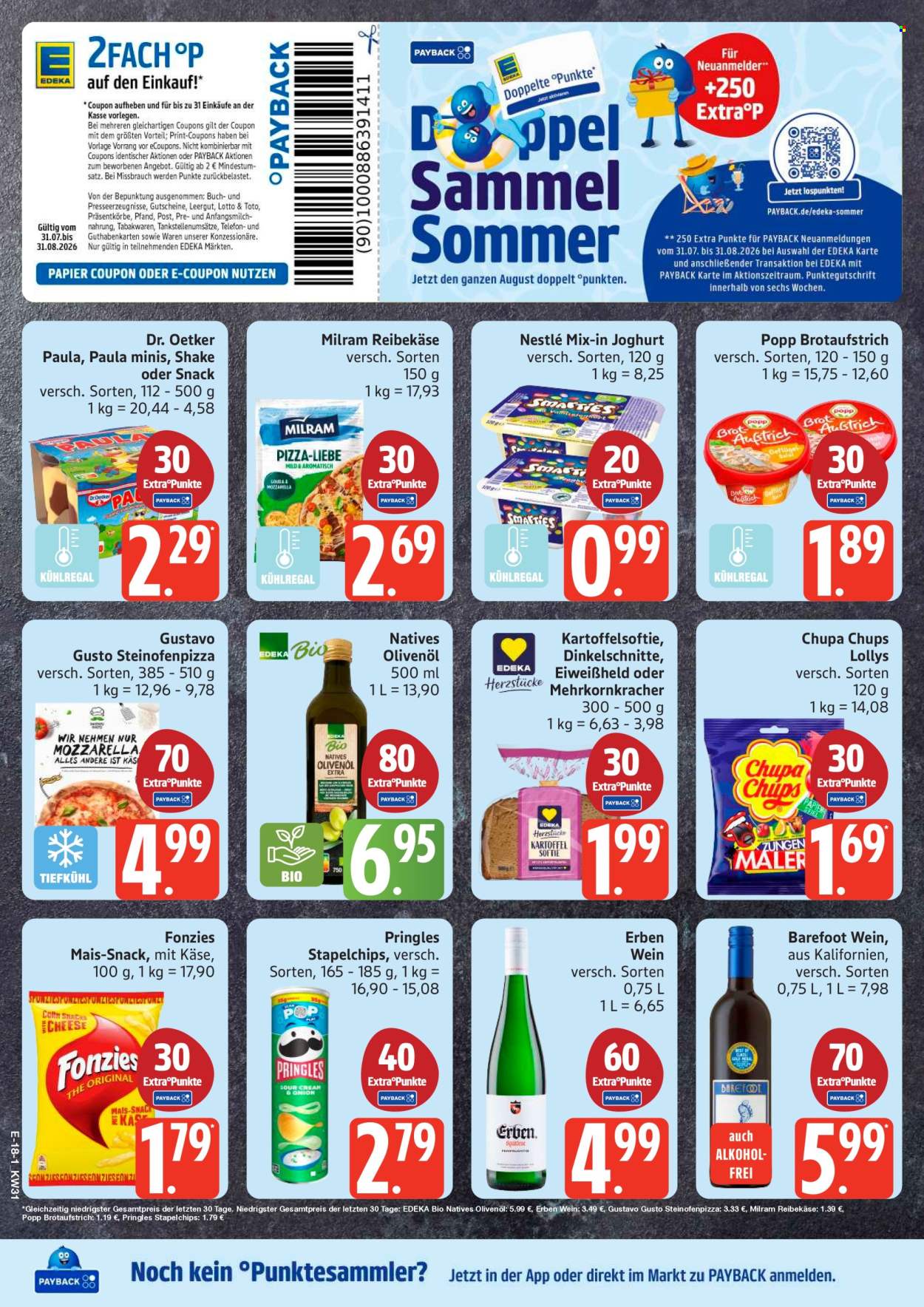 Edeka Prospekte  - 27.07.2026 - 1.08.2026. Seite 21