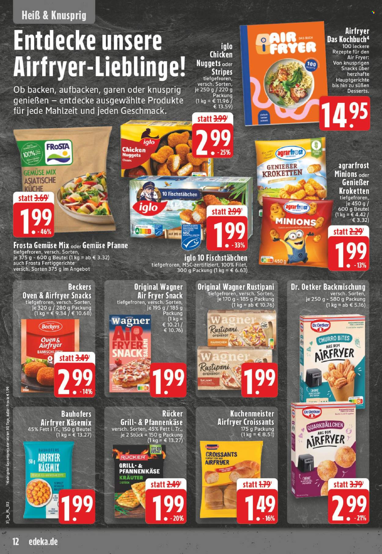 Edeka Prospekte  - 27.07.2026 - 1.08.2026. Seite 12