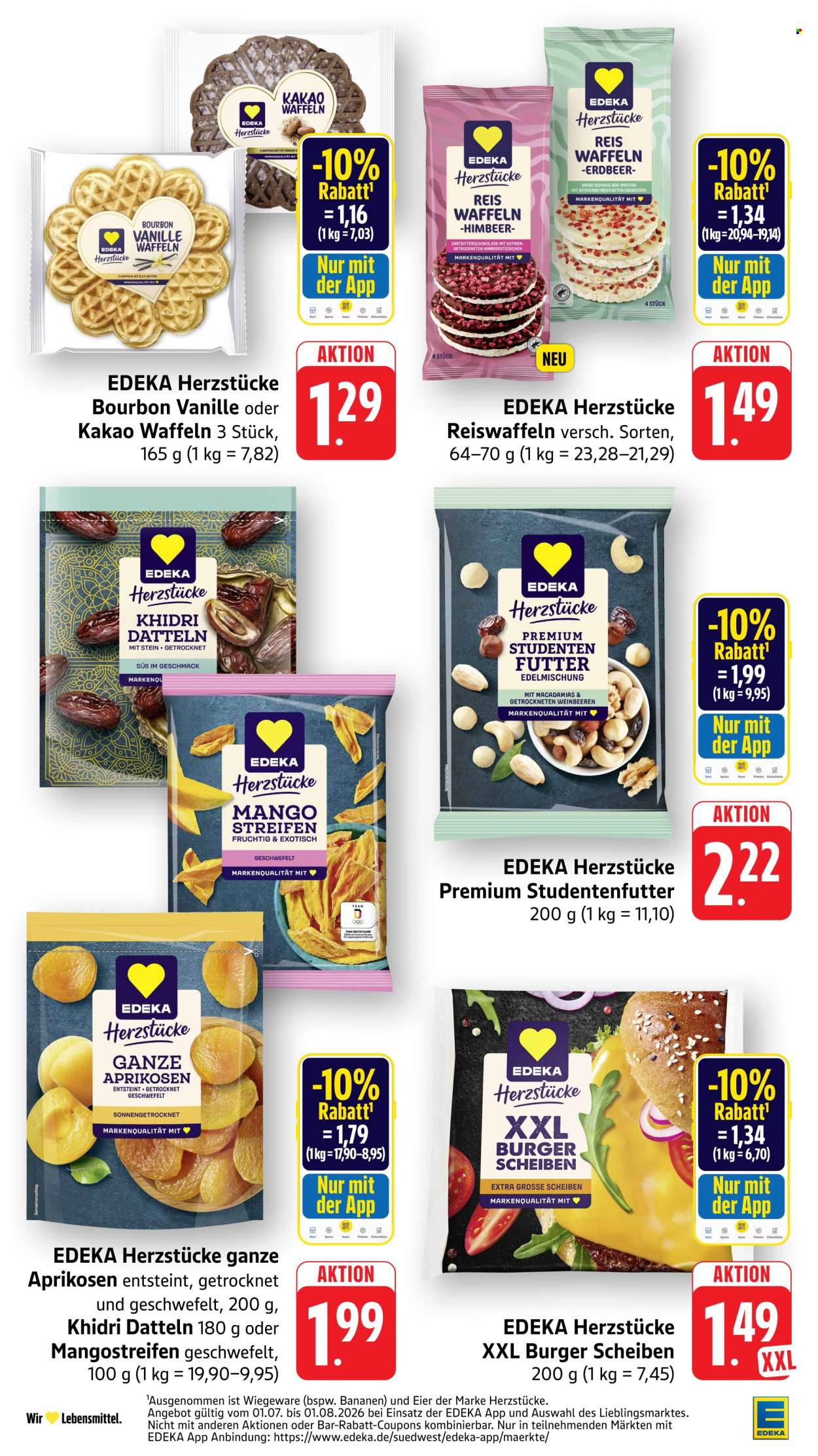 Leták Edeka - 27.7.2026 - 1.8.2026. Strana 15