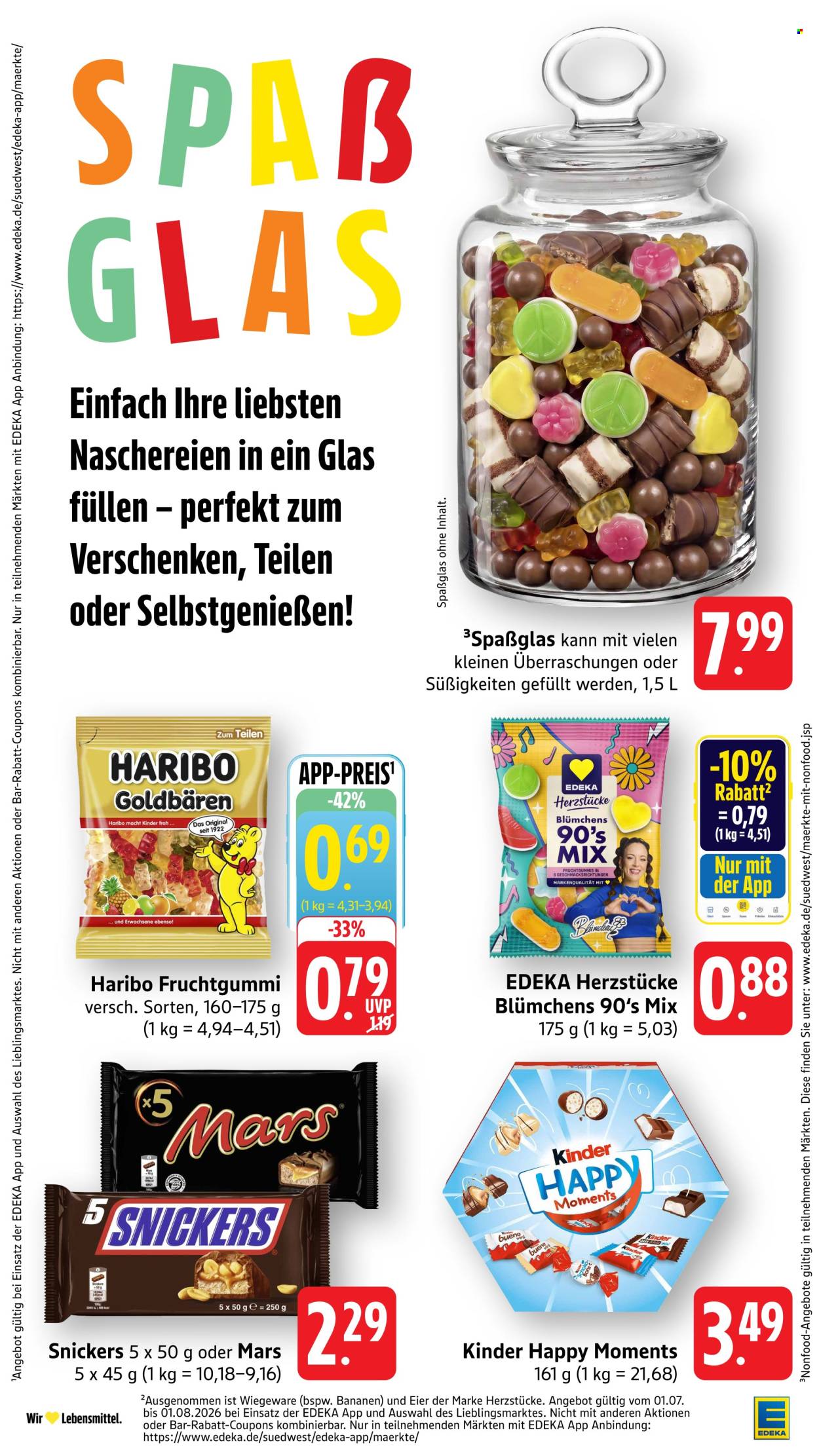 Leták Edeka - 27.7.2026 - 1.8.2026. Strana 23