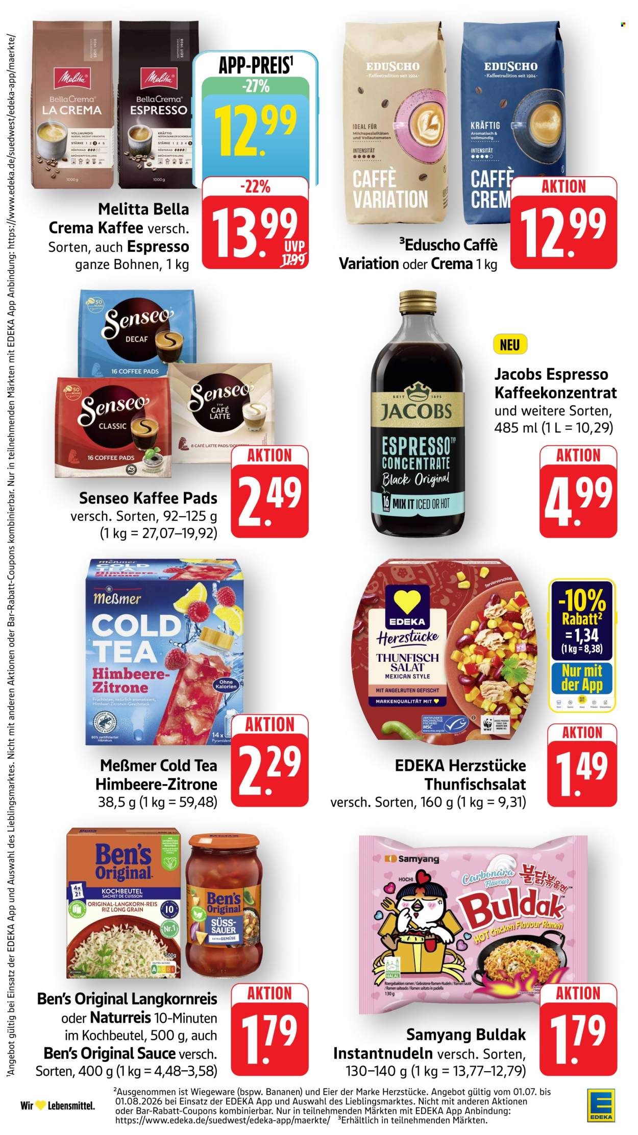 Leták Edeka - 27.7.2026 - 1.8.2026. Strana 25