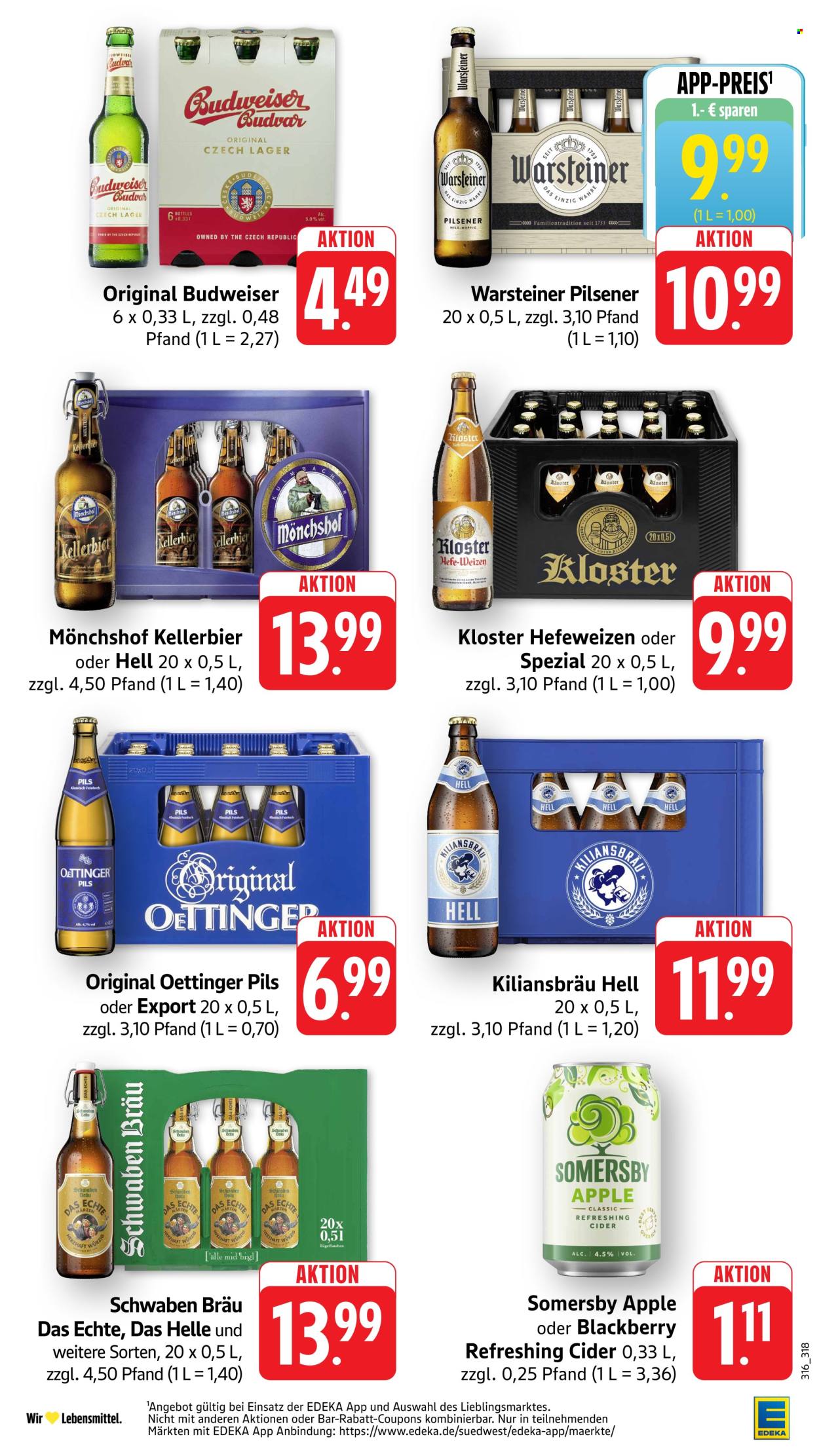 Leták Edeka - 27.7.2026 - 1.8.2026. Strana 31