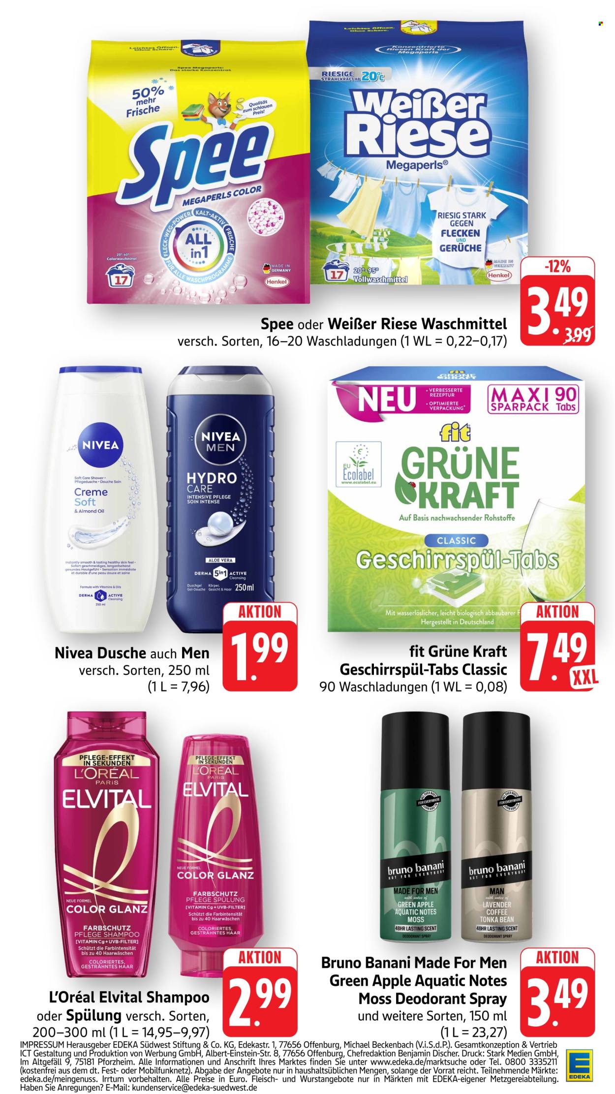 Leták Edeka - 27.7.2026 - 1.8.2026. Strana 34