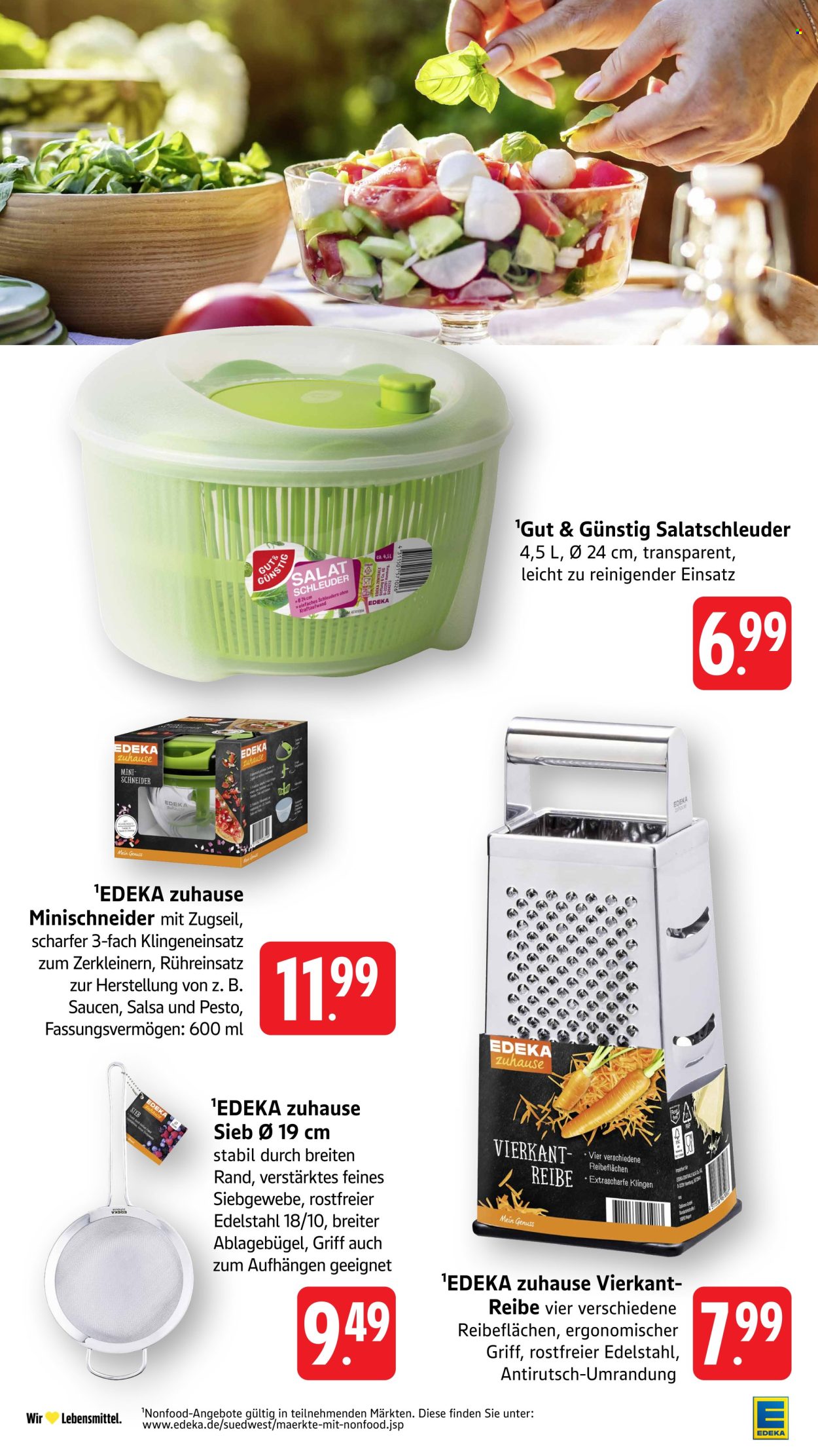 Leták Edeka - 27.7.2026 - 1.8.2026. Strana 39