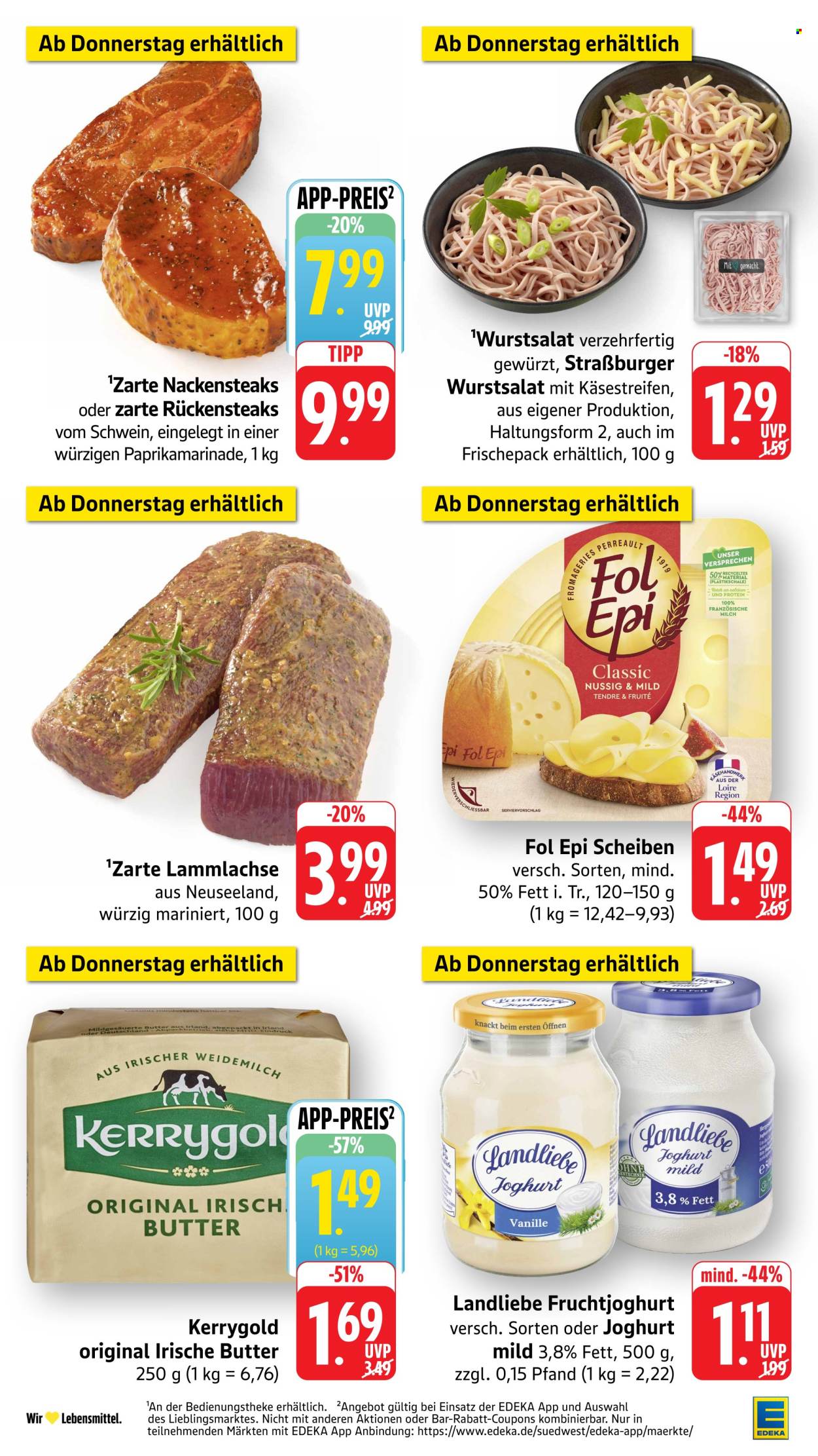 Leták Edeka - 27.7.2026 - 1.8.2026. Strana 43
