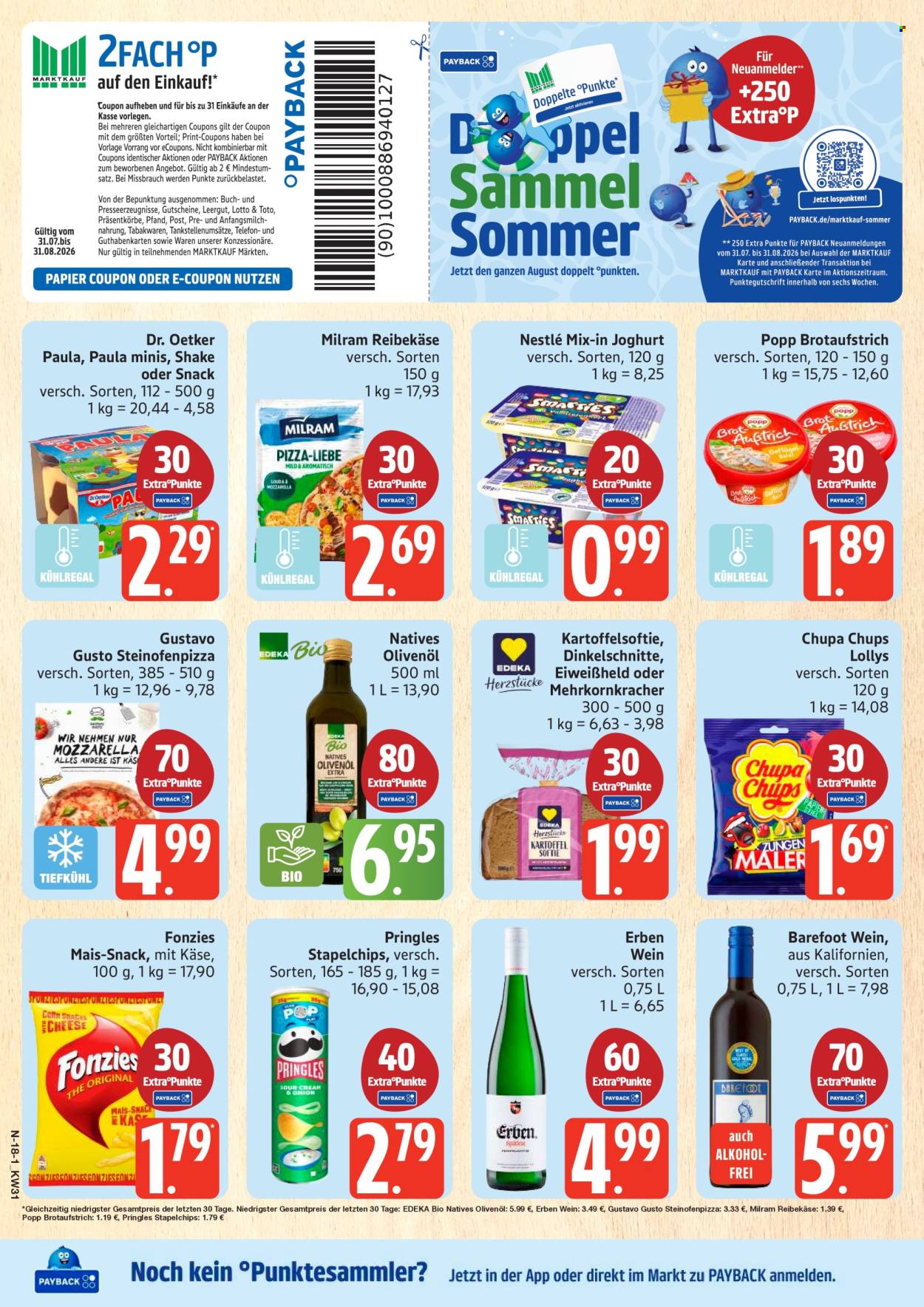 Marktkauf Prospekte  - 27.07.2026 - 1.08.2026. Seite 18