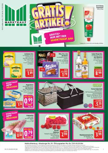 Prospekte Marktkauf - 27.07.2026 - 1.08.2026.