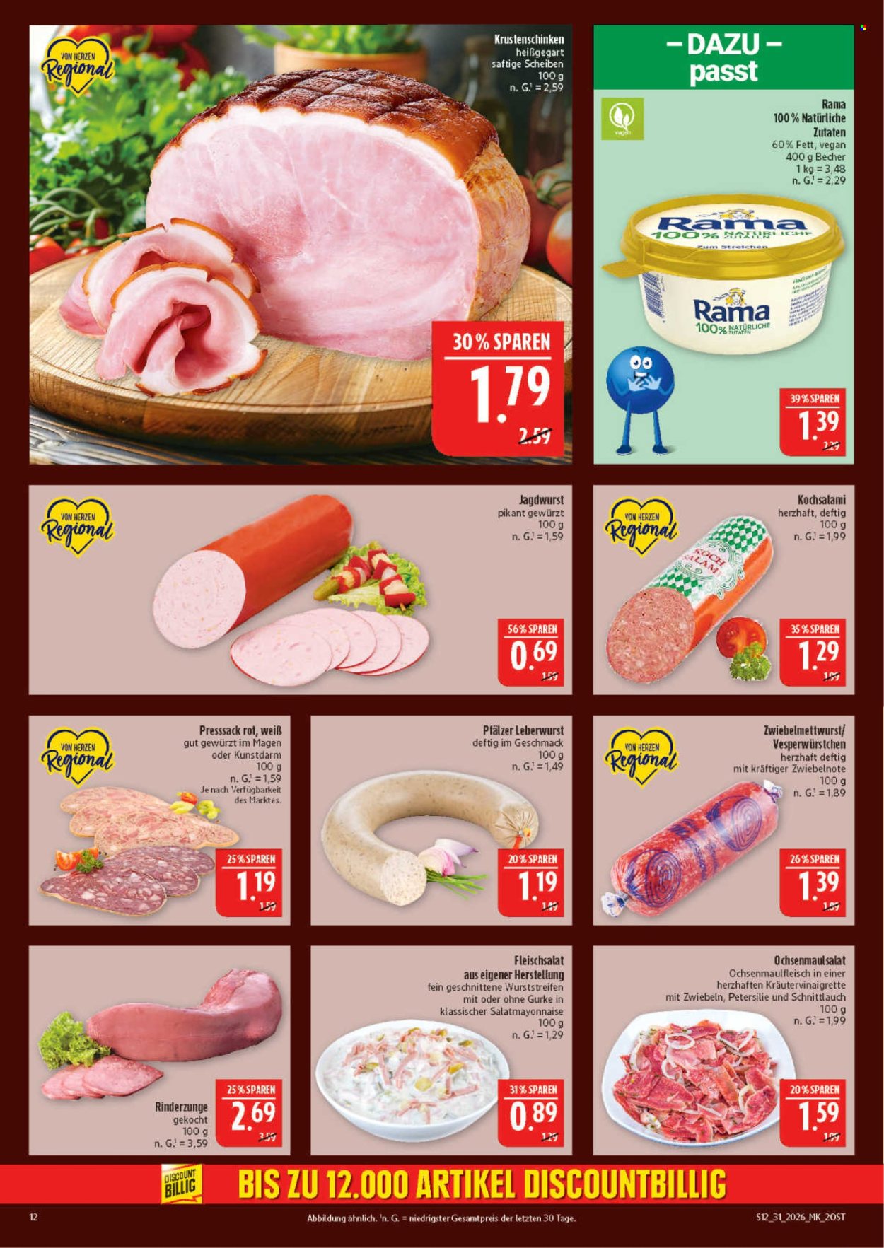 Marktkauf Prospekte  - 27.07.2026 - 1.08.2026. Seite 12