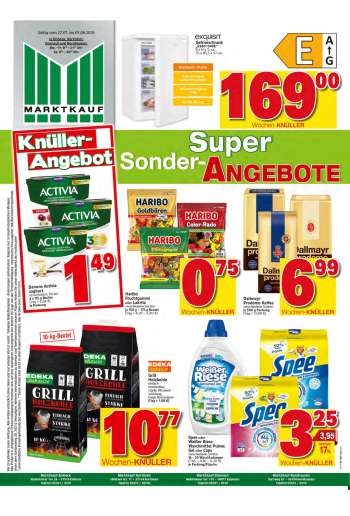 Prospekte Marktkauf - 27.07.2026 - 1.08.2026.