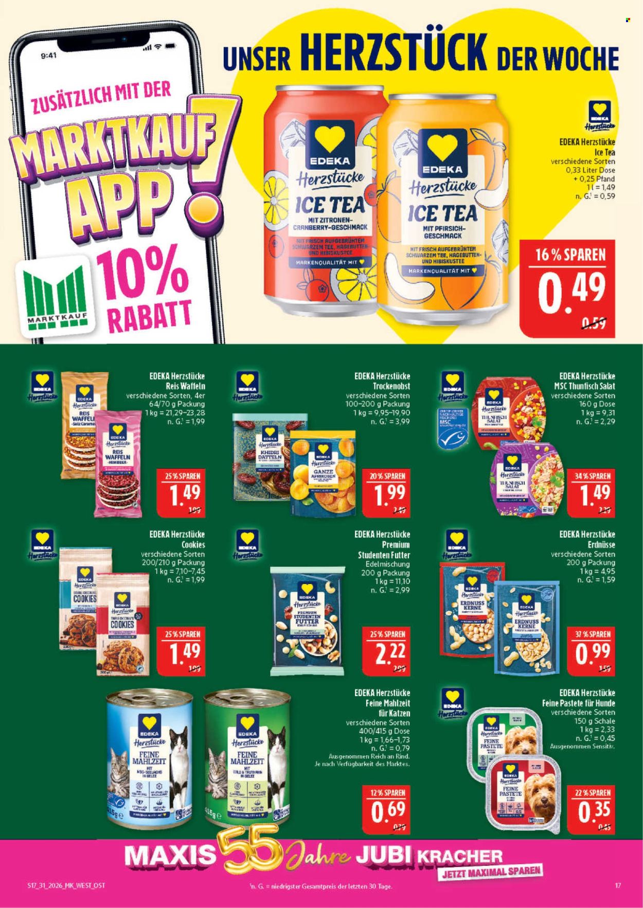 Marktkauf Prospekte  - 27.07.2026 - 1.08.2026. Seite 17