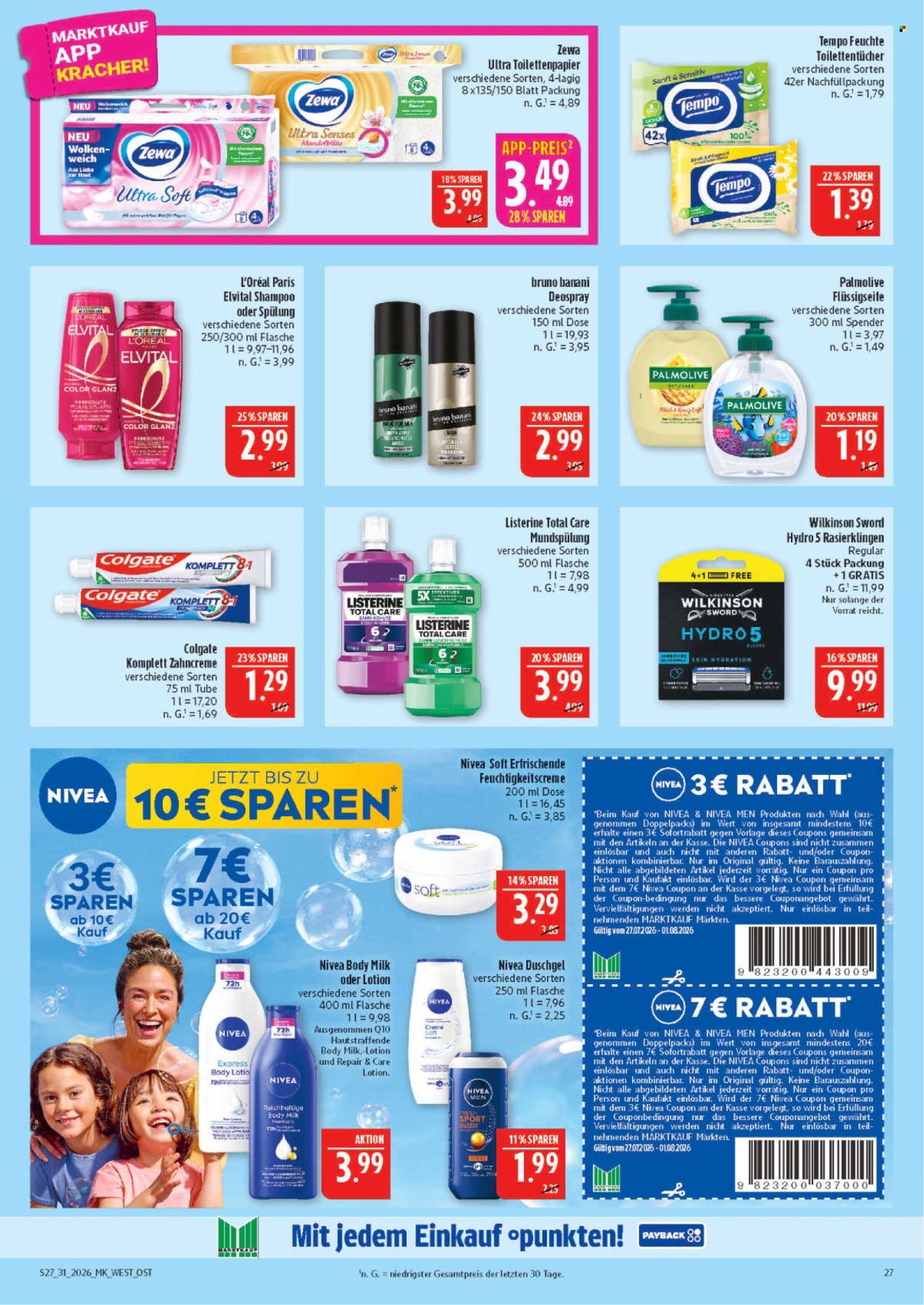 Marktkauf Prospekte  - 27.07.2026 - 1.08.2026. Seite 27