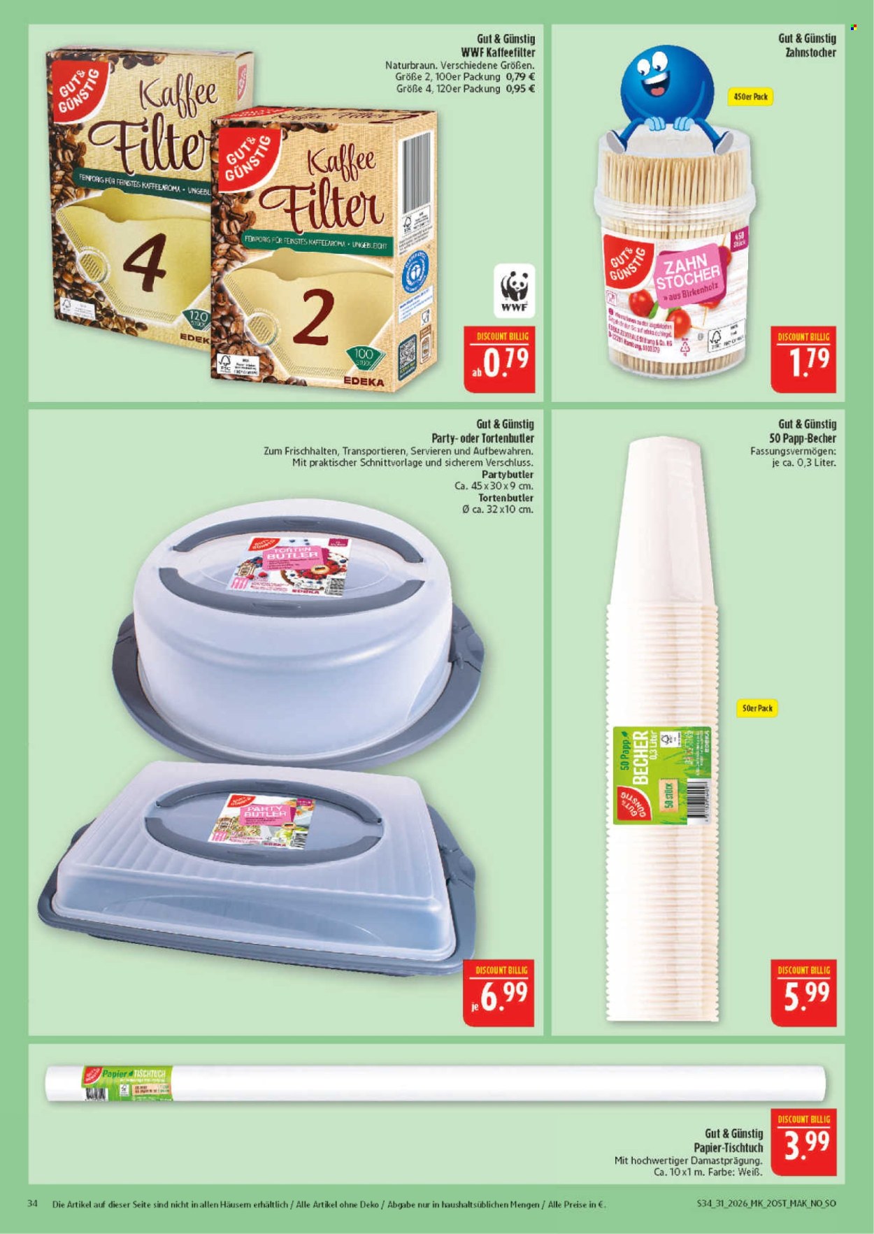 Marktkauf Prospekte  - 27.07.2026 - 1.08.2026. Seite 34