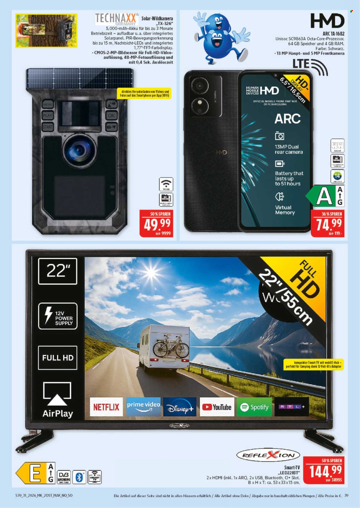 Marktkauf Prospekte  - 27.07.2026 - 1.08.2026. Seite 39