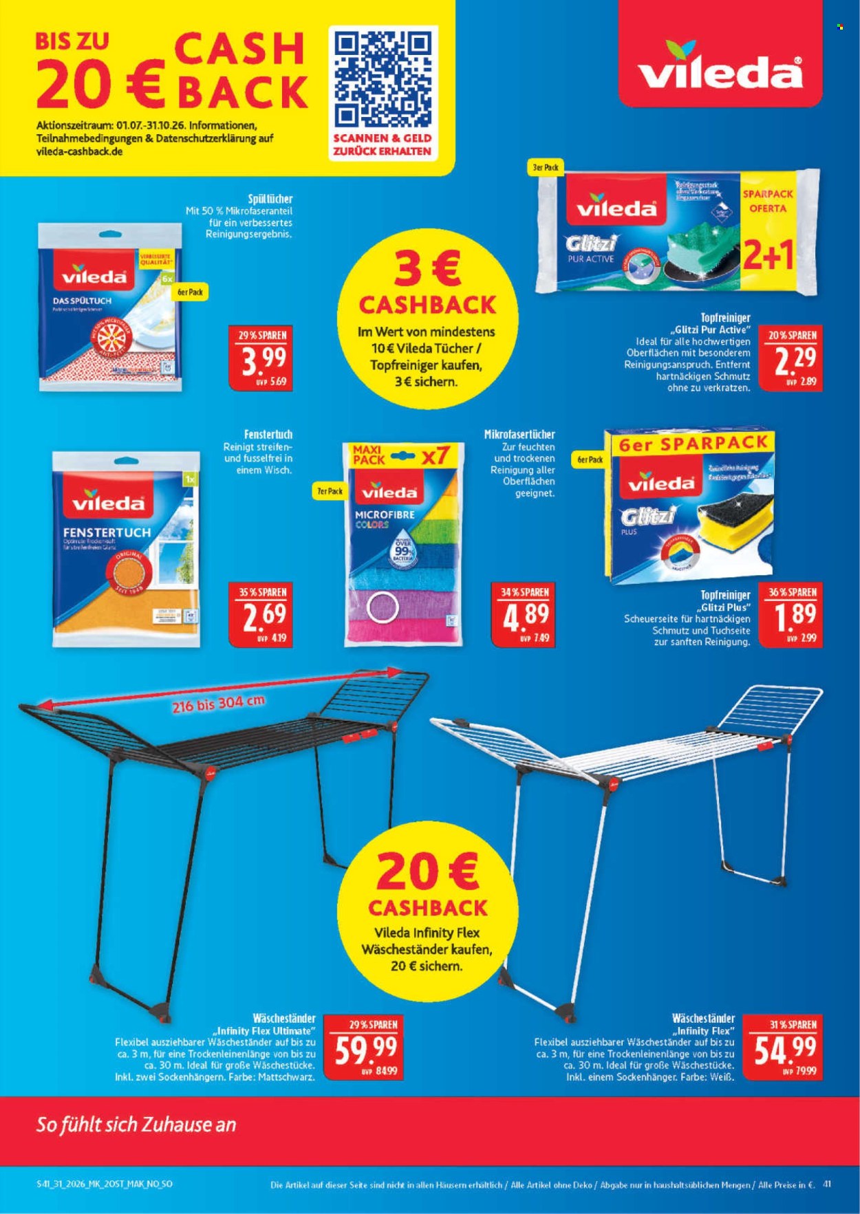 Marktkauf Prospekte  - 27.07.2026 - 1.08.2026. Seite 41