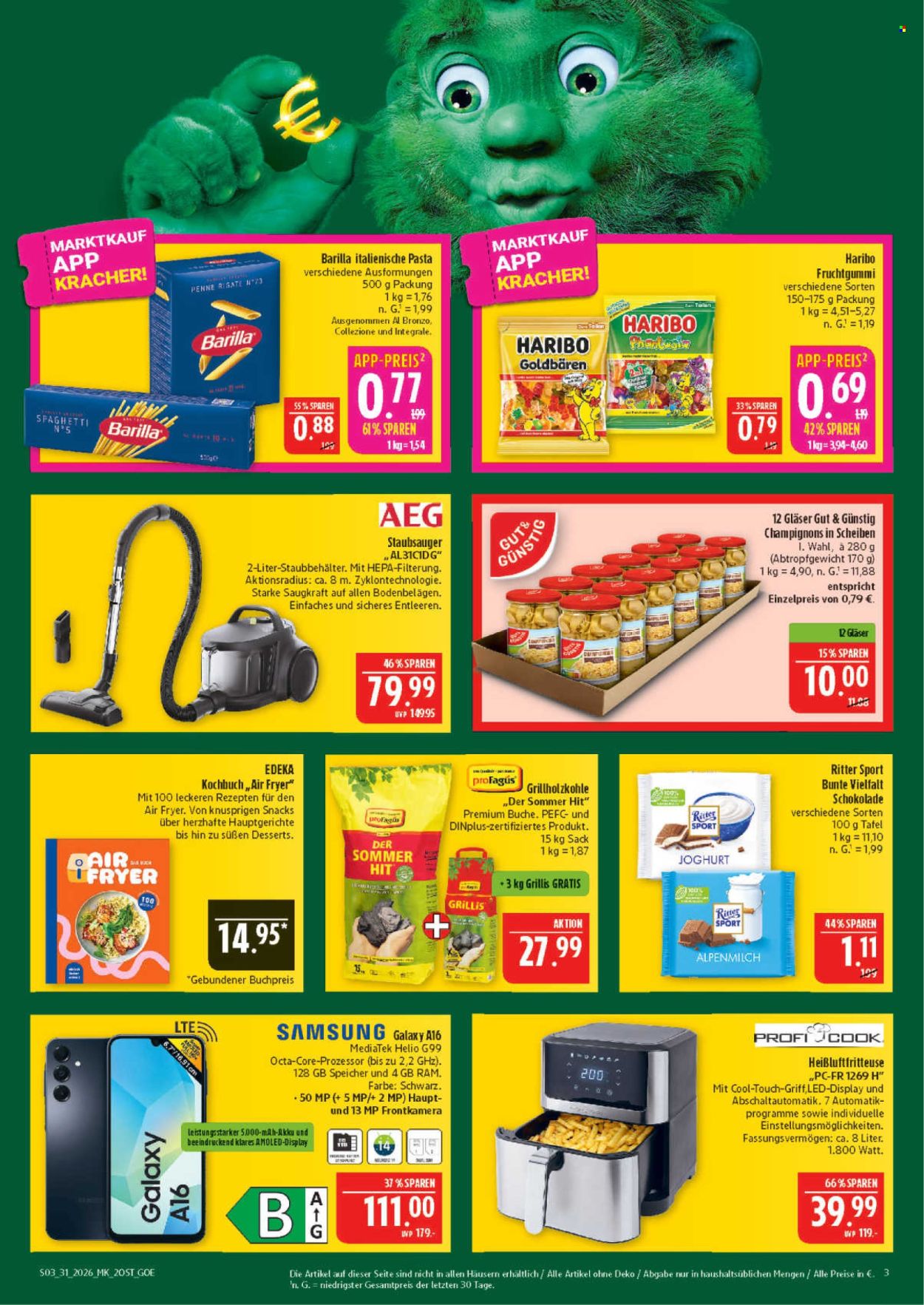 Marktkauf Prospekte  - 27.07.2026 - 1.08.2026. Seite 3