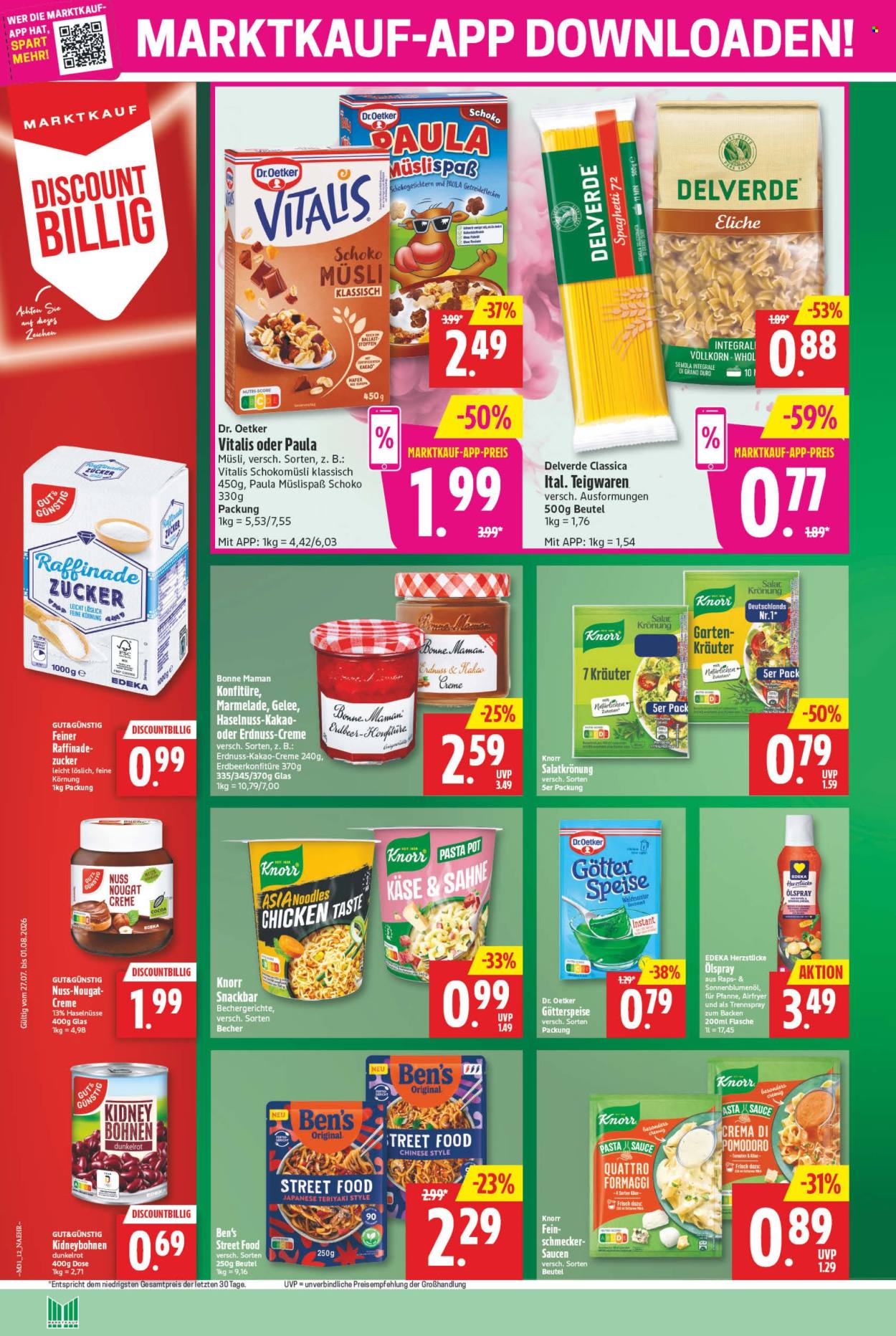 Marktkauf Prospekte  - 27.07.2026 - 1.08.2026. Seite 12