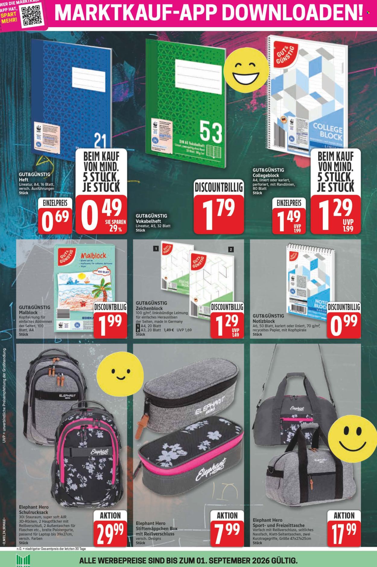 Marktkauf Prospekte  - 27.07.2026 - 1.08.2026. Seite 24