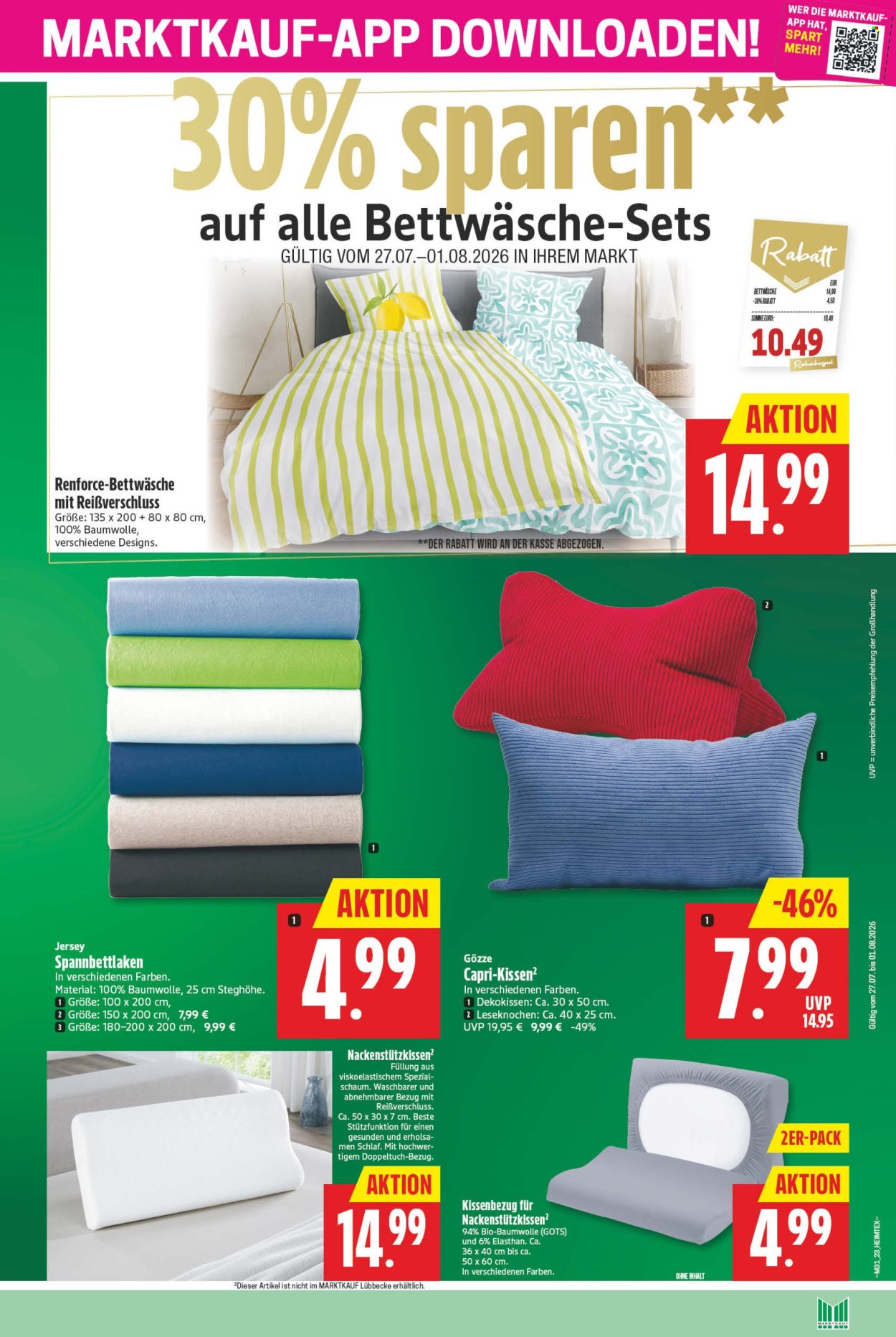 Marktkauf Prospekte  - 27.07.2026 - 1.08.2026. Seite 27