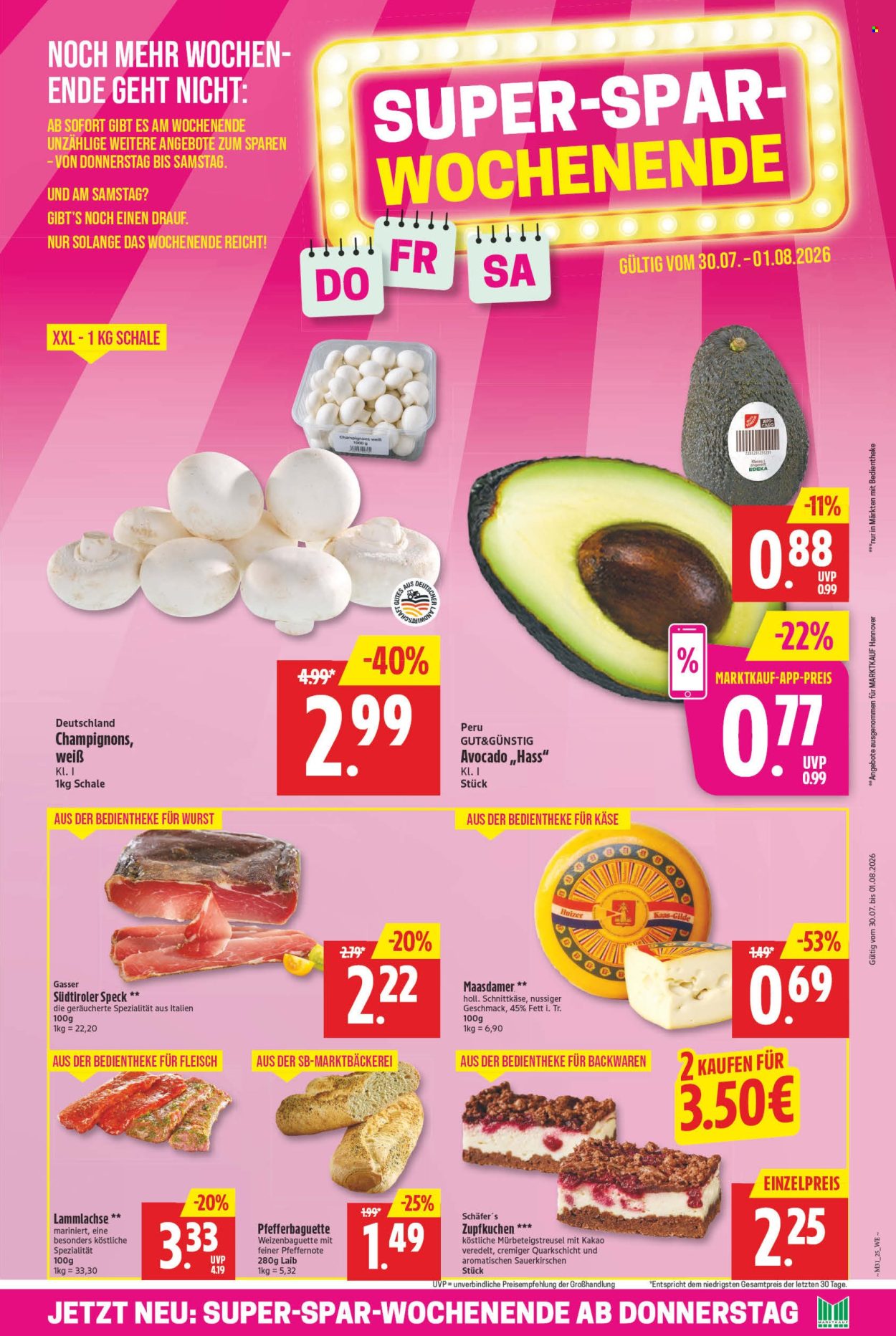 Marktkauf Prospekte  - 27.07.2026 - 1.08.2026. Seite 29