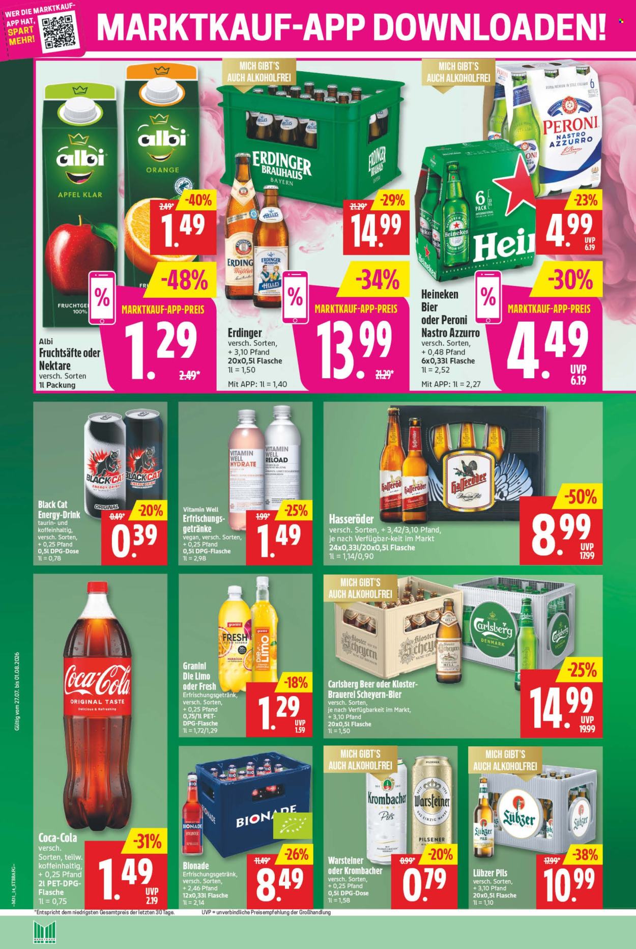 Marktkauf Prospekte  - 27.07.2026 - 1.08.2026. Seite 14