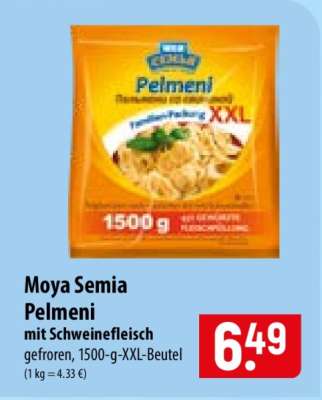 Moya Semia Pelmeni