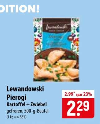 Lewandowski Pierogi