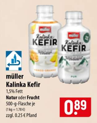 Müller Kalinka Kefir