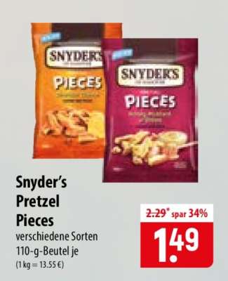 Snyder's Pretzel Pieces