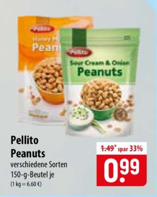 Pellito Peanuts