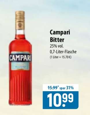 Campari Bitter