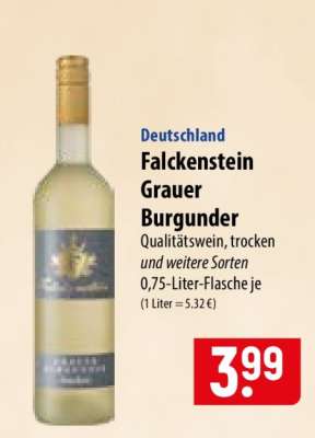 Falckenstein Grauer Burgunder
