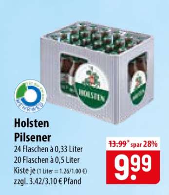 HOLSTEN Pilsener